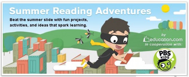 summer reading adventures