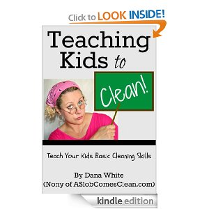 teaching kids to clean