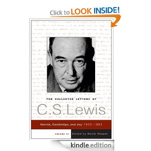 the collected letters of cs lewis