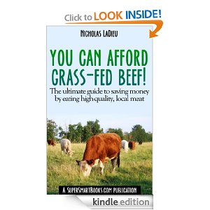 you can afford grass fed beef