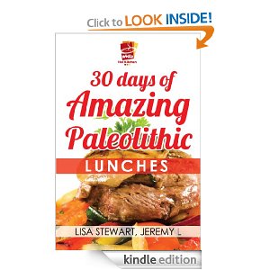 30 days of amazing paleo lunches