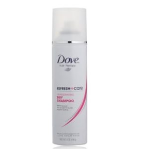 dry shampoo