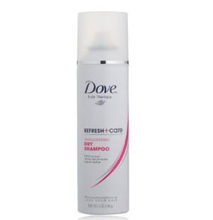 dry shampoo