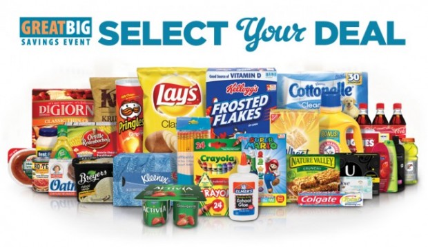 Great Big Select Your Deal Event at Kroger