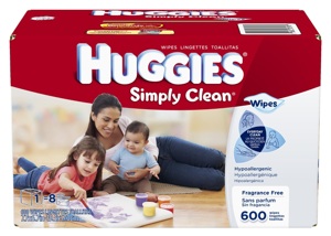 Huggies Simply Clean