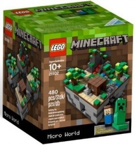 Lego Minecraft