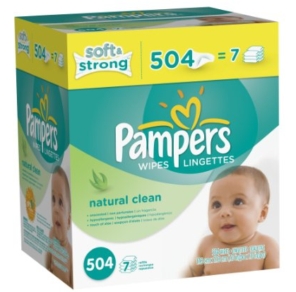 Pampers Wipes