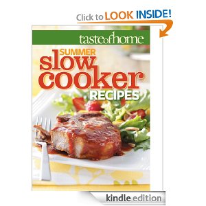 Taste of HOme Summer Slow Cooker