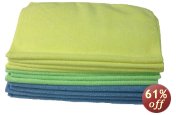 Zwipes microfiber cleaning cloth