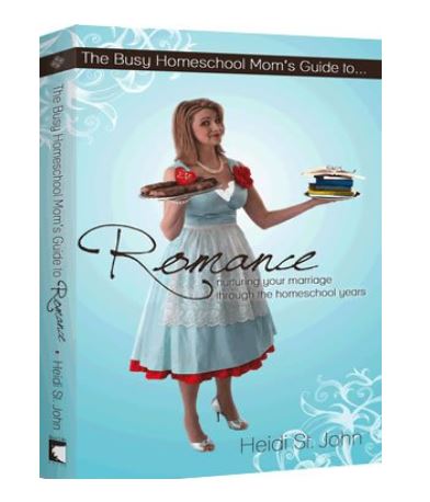 busy homeschool mom's guide to romance
