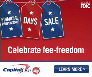 capital one independence sale