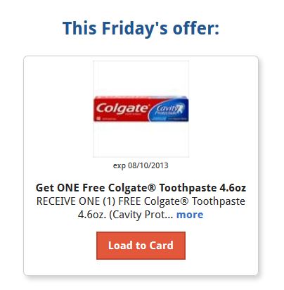 free colgate