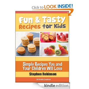fun & tasty recipes for kids