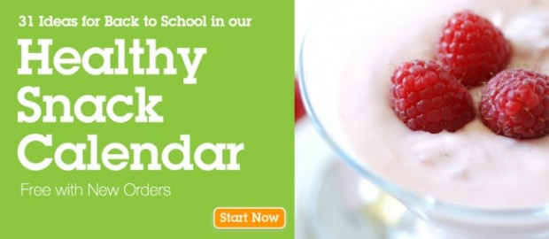 31 Back to School snack Ideas from eMeals