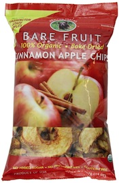 Bare Fruit chips