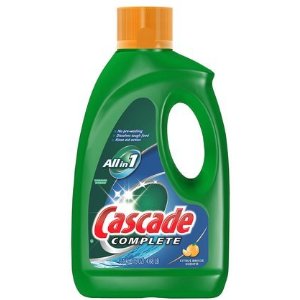 Cascade Dish Detergent