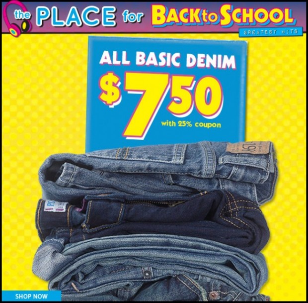 Children's Place denim