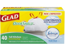 Glad trash bags