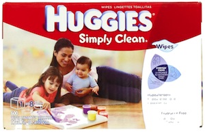 Huggies wipes