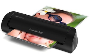 Swingline laminator