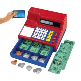 Learning Resources Cash register