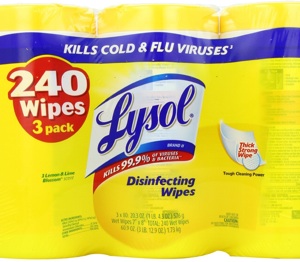 Lysol wipes