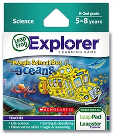 Magic School Bus Oceans