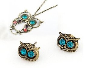 owl necklace