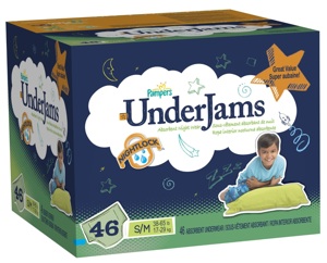 Pampers Underjams
