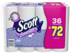 Scott toilet paper