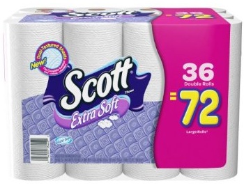 Scott toilet paper