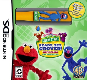 Sesame Street DS game