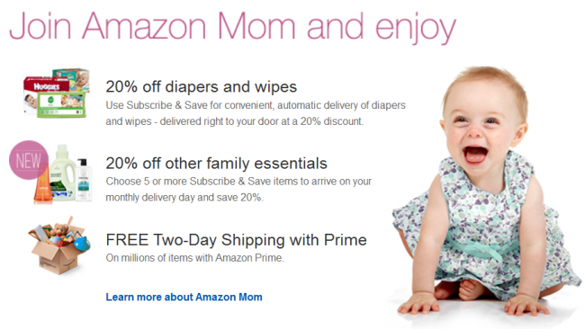 amazon mom