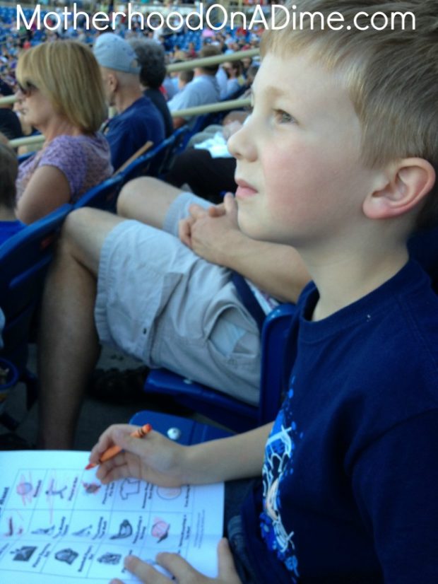 baseball scavenger hunt 2