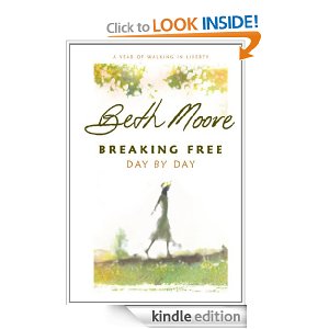 breaking free day by day