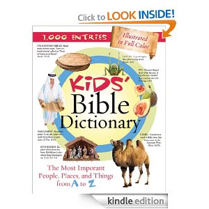 kids bible dictionary