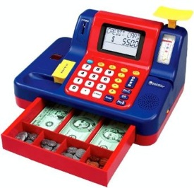 teaching cash register