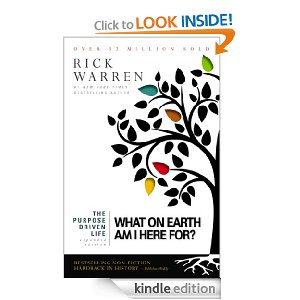 the purpose driven life