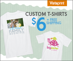 $6 T-shirt Shipped