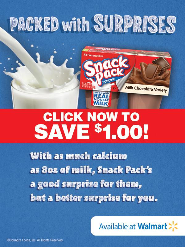 snack pack pudding coupon