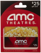 AMC gift cards