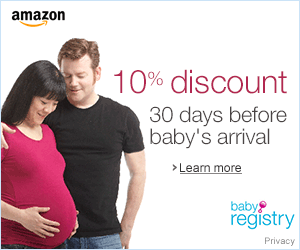 Amazon Baby Discount