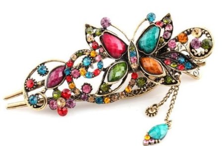 Butterfly Hair Clip