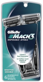 Gillette Mach3
