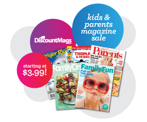 Parents and Kids Magazine sale
