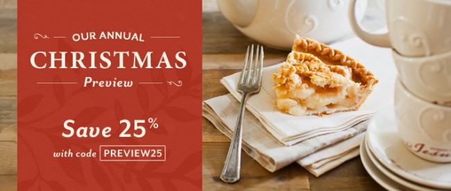 annual christmas preview