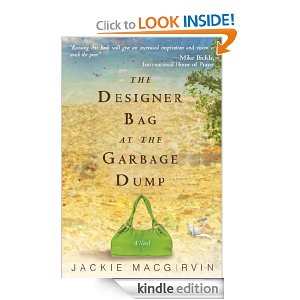 designer bag at the garbage dump