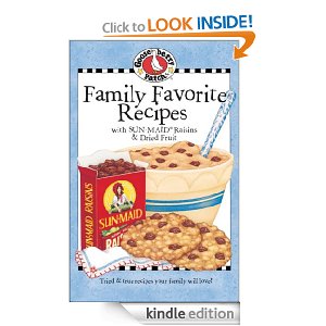 family favorites with sunmaid raisins