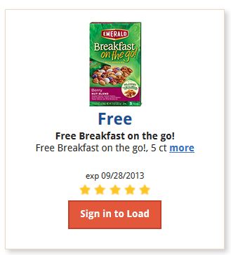 free friday breakfast on the go