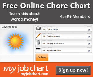 free online chore chart